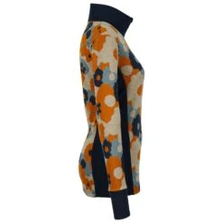 Stoic Women's Merino240 VemdalenSt. L/S Half Zip - Sous-vêtement Mérinos -Stoic stoic womens merino240 vemdalenst l s half zip sous vetement merinos detail 3