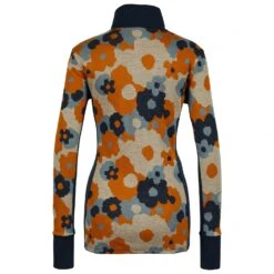 Stoic Women's Merino240 VemdalenSt. L/S Half Zip - Sous-vêtement Mérinos -Stoic stoic womens merino240 vemdalenst l s half zip sous vetement merinos detail 4