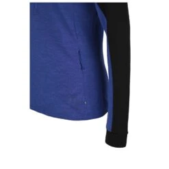 Stoic Women's Merino260 StadjanSt. 3/4 Zip W. Hood - Sweat à Capuche En Mérinos -Stoic stoic womens merino260 stadjanst 3 4 zip w hood sweat a capuche en merinos detail 5