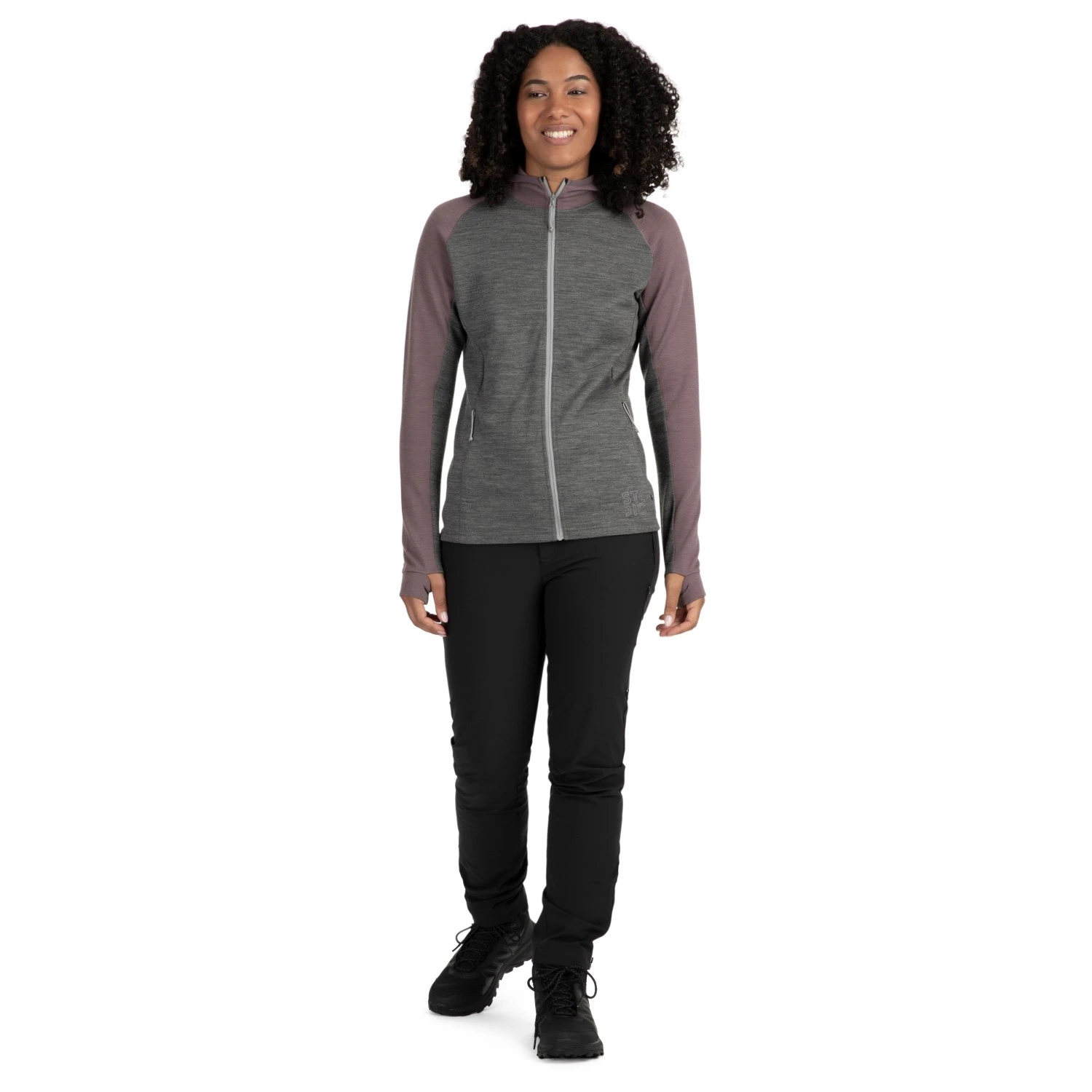 Stoic Women's Merino260 StadjanSt.Hoody - Sweat à Capuche En Mérinos 9 Stoic Women's Merino260 StadjanSt.Hoody - Sweat à Capuche En Mérinos – Image 9