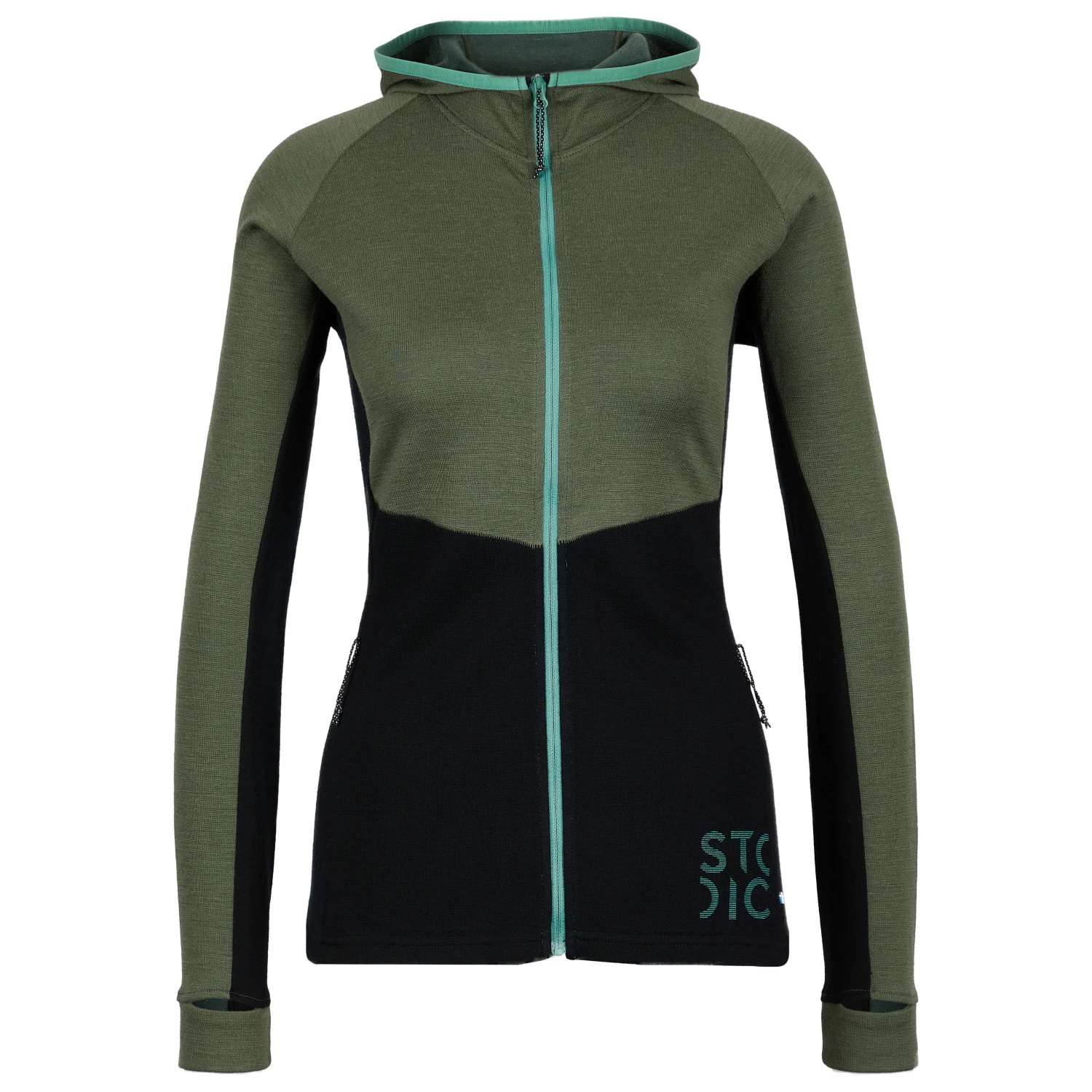 Stoic Women's Merino260 StadjanSt.Hoody - Sweat à Capuche En Mérinos 3 Stoic Women's Merino260 StadjanSt.Hoody - Sweat à Capuche En Mérinos – Image 3