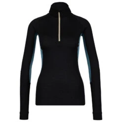 Stoic Women's MerinoMesh150 BensjonSt. II L/S Half Zip - Sous-vêtement Mérinos 11 Stoic Women's MerinoMesh150 BensjonSt. II L/S Half Zip - Sous-vêtement Mérinos -Stoic stoic womens merinomesh150 bensjonst ii l s half zip sous vetement merinos