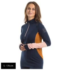 Stoic Women's MerinoMesh150 BensjonSt. II L/S Half Zip - Sous-vêtement Mérinos 17 Stoic Women's MerinoMesh150 BensjonSt. II L/S Half Zip - Sous-vêtement Mérinos -Stoic stoic womens merinomesh150 bensjonst ii l s half zip sous vetement merinos detail 10
