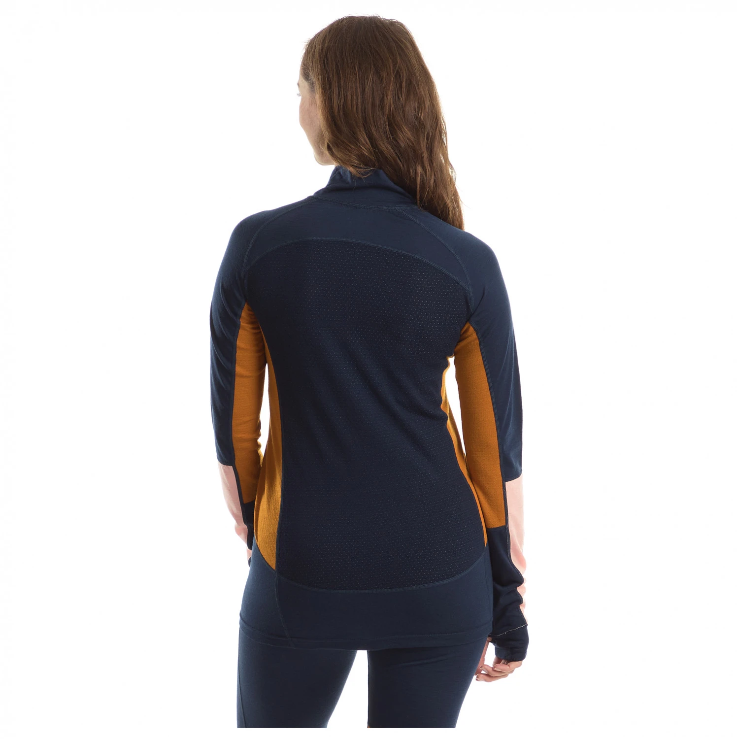 Stoic Women's MerinoMesh150 BensjonSt. II L/S Half Zip - Sous-vêtement Mérinos 5 Stoic Women's MerinoMesh150 BensjonSt. II L/S Half Zip - Sous-vêtement Mérinos – Image 5