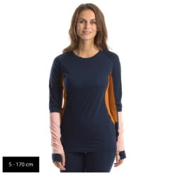 Stoic Women's MerinoMesh150 BensjonSt. II L/S - Sous-vêtement Mérinos -Stoic stoic womens merinomesh150 bensjonst ii l s sous vetement merinos detail 10