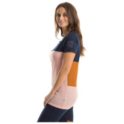 Stoic Women's MerinoMesh150 BensjonSt. II T-Shirt - T-shirt En Laine Mérinos -Stoic stoic womens merinomesh150 bensjonst ii t shirt t shirt en laine merinos detail 11