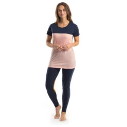 Stoic Women's MerinoMesh150 BensjonSt. II T-Shirt - T-shirt En Laine Mérinos -Stoic stoic womens merinomesh150 bensjonst ii t shirt t shirt en laine merinos detail 9