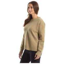 Stoic Women's MMXX.Nauta Wool Loose Sweater - Pull En Laine -Stoic stoic womens mmxxnauta wool loose sweater pull en laine detail 11
