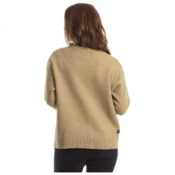 Stoic Women's MMXX.Nauta Wool Loose Sweater - Pull En Laine