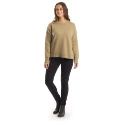 Stoic Women's MMXX.Nauta Wool Loose Sweater - Pull En Laine -Stoic stoic womens mmxxnauta wool loose sweater pull en laine detail 9