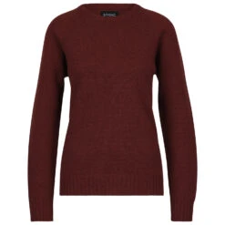 Stoic Women's MMXX.Nauta Wool Sweater - Pull En Laine -Stoic stoic womens mmxxnauta wool sweater pull en laine 1