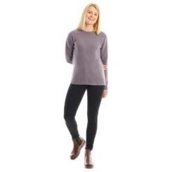 Stoic Women's MMXX.Nauta Wool Sweater - Pull En Laine -Stoic stoic womens mmxxnauta wool sweater pull en laine detail 10