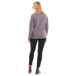 Stoic Women's MMXX.Nauta Wool Sweater - Pull En Laine -Stoic stoic womens mmxxnauta wool sweater pull en laine detail 12