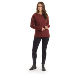 Stoic Women's MMXX.Nauta Wool Sweater - Pull En Laine -Stoic stoic womens mmxxnauta wool sweater pull en laine detail 9