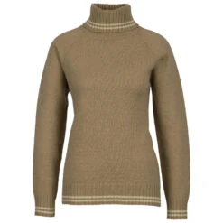 Stoic Women's MMXX.Nauta Wool Turtle Neck Sweater - Pull En Laine -Stoic stoic womens mmxxnauta wool turtle neck sweater pull en laine 1