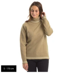 Stoic Women's MMXX.Nauta Wool Turtle Neck Sweater - Pull En Laine