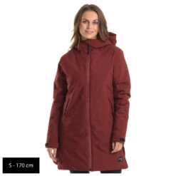 Stoic Women's MountainWool MMXX.Uppsala Coat - Manteau 16 Stoic Women's MountainWool MMXX.Uppsala Coat - Manteau -Stoic stoic womens mountainwool mmxxuppsala coat manteau detail 10