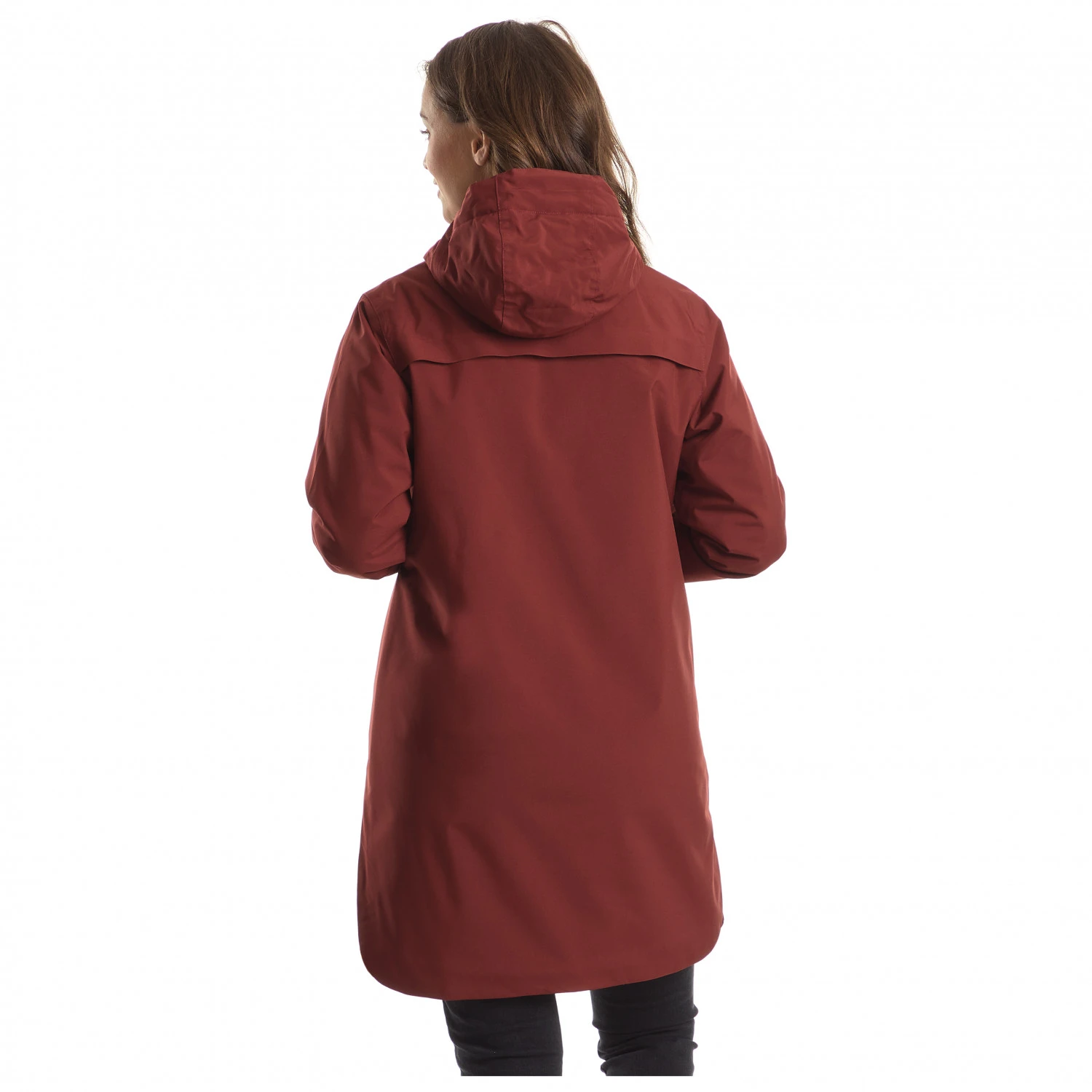 Stoic Women's MountainWool MMXX.Uppsala Coat - Manteau 3 Stoic Women's MountainWool MMXX.Uppsala Coat - Manteau – Image 3