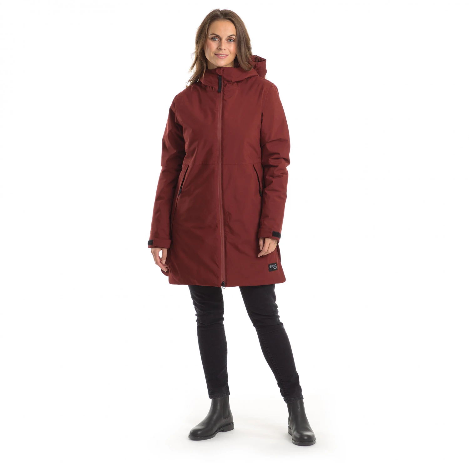 Stoic Women's MountainWool MMXX.Uppsala Coat - Manteau 11 Stoic Women's MountainWool MMXX.Uppsala Coat - Manteau – Image 11