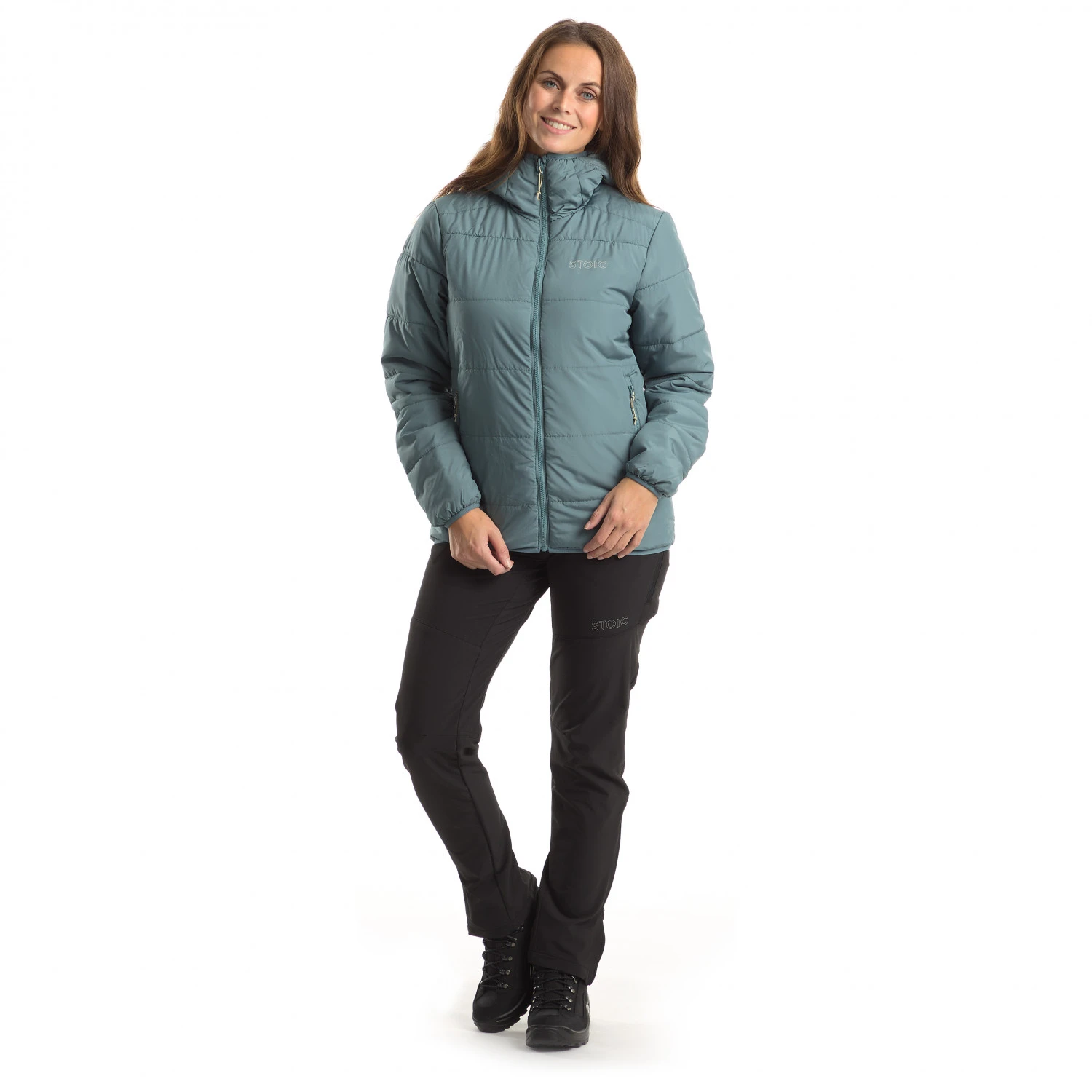 Stoic Women's MountainWool StorboSt. Padded Hoody - Veste Synthétique 9 Stoic Women's MountainWool StorboSt. Padded Hoody - Veste Synthétique – Image 9