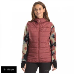 Stoic Women's MountainWool StorboSt. Padded Vest - Gilet Synthétique 11 Stoic Women's MountainWool StorboSt. Padded Vest - Gilet Synthétique -Stoic stoic womens mountainwool storbost padded vest gilet synthetique detail 10