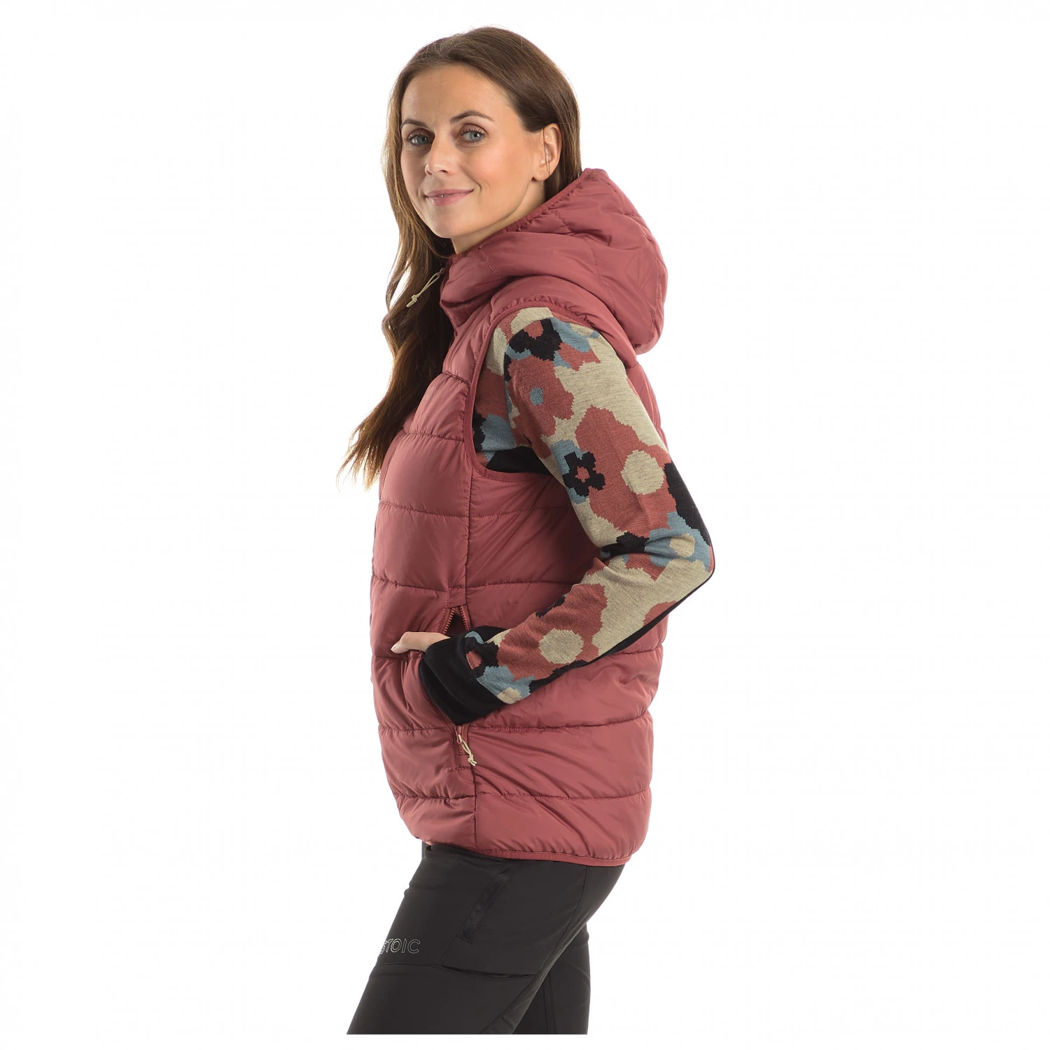 Stoic Women's MountainWool StorboSt. Padded Vest - Gilet Synthétique 7 Stoic Women's MountainWool StorboSt. Padded Vest - Gilet Synthétique – Image 7