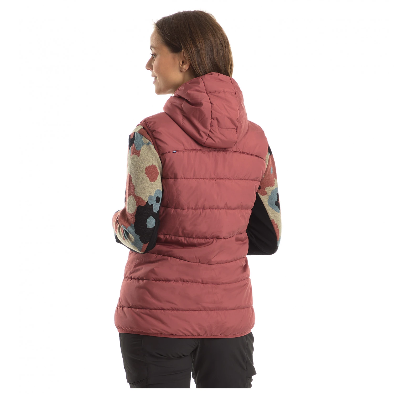 Stoic Women's MountainWool StorboSt. Padded Vest - Gilet Synthétique 6 Stoic Women's MountainWool StorboSt. Padded Vest - Gilet Synthétique – Image 6