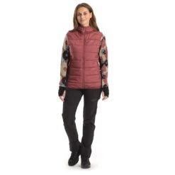 Stoic Women's MountainWool StorboSt. Padded Vest - Gilet Synthétique 10 Stoic Women's MountainWool StorboSt. Padded Vest - Gilet Synthétique -Stoic stoic womens mountainwool storbost padded vest gilet synthetique detail 9