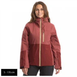 Stoic Women's MountainWool VallrunSt. Ski Jacket - Veste De Ski -Stoic stoic womens mountainwool vallrunst ski jacket veste de ski detail 10