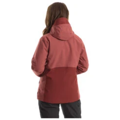Stoic Women's MountainWool VallrunSt. Ski Jacket - Veste De Ski -Stoic stoic womens mountainwool vallrunst ski jacket veste de ski detail 12