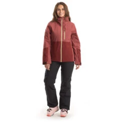 Stoic Women's MountainWool VallrunSt. Ski Jacket - Veste De Ski -Stoic stoic womens mountainwool vallrunst ski jacket veste de ski detail 9