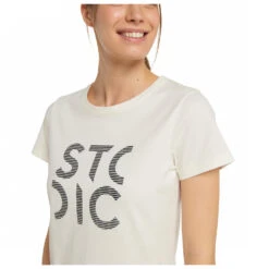 Stoic Women's Organic Cotton HeladagenSt. S/S - T-shirt -Stoic stoic womens organic cotton heladagenst s s t shirt detail 7