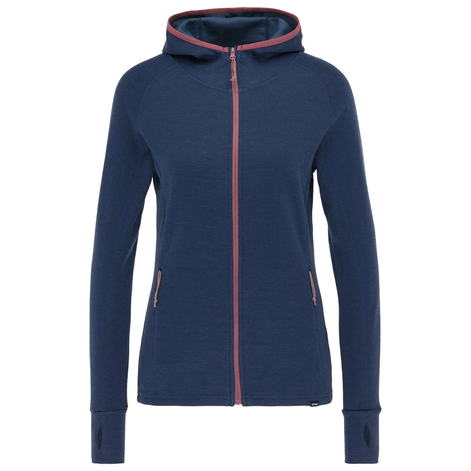 Stoic Women's P260 Merino StadjanSt. Hoody - Sweat à Capuche En Mérinos 7 Stoic Women's P260 Merino StadjanSt. Hoody - Sweat à Capuche En Mérinos – Image 7