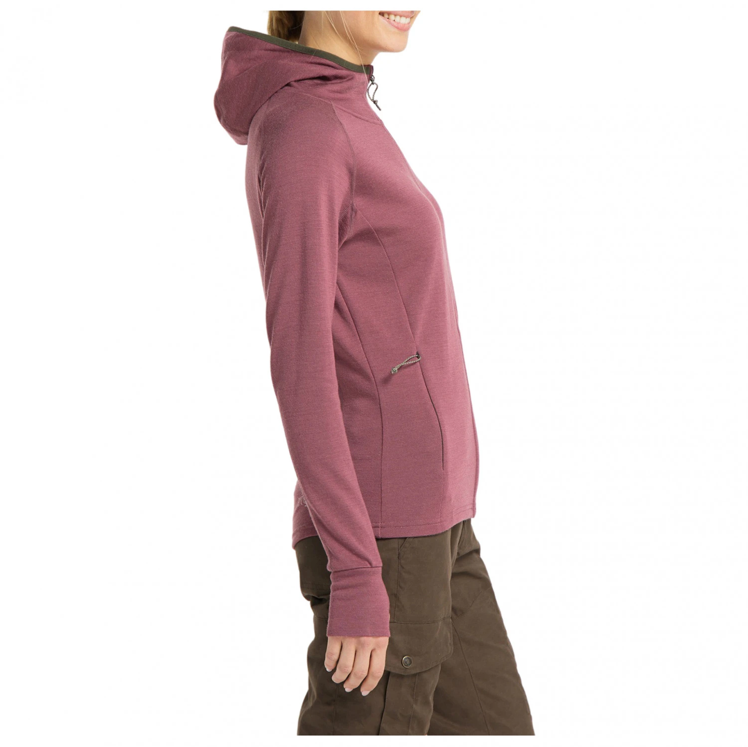 Stoic Women's P260 Merino StadjanSt. Hoody - Sweat à Capuche En Mérinos 2 Stoic Women's P260 Merino StadjanSt. Hoody - Sweat à Capuche En Mérinos – Image 2