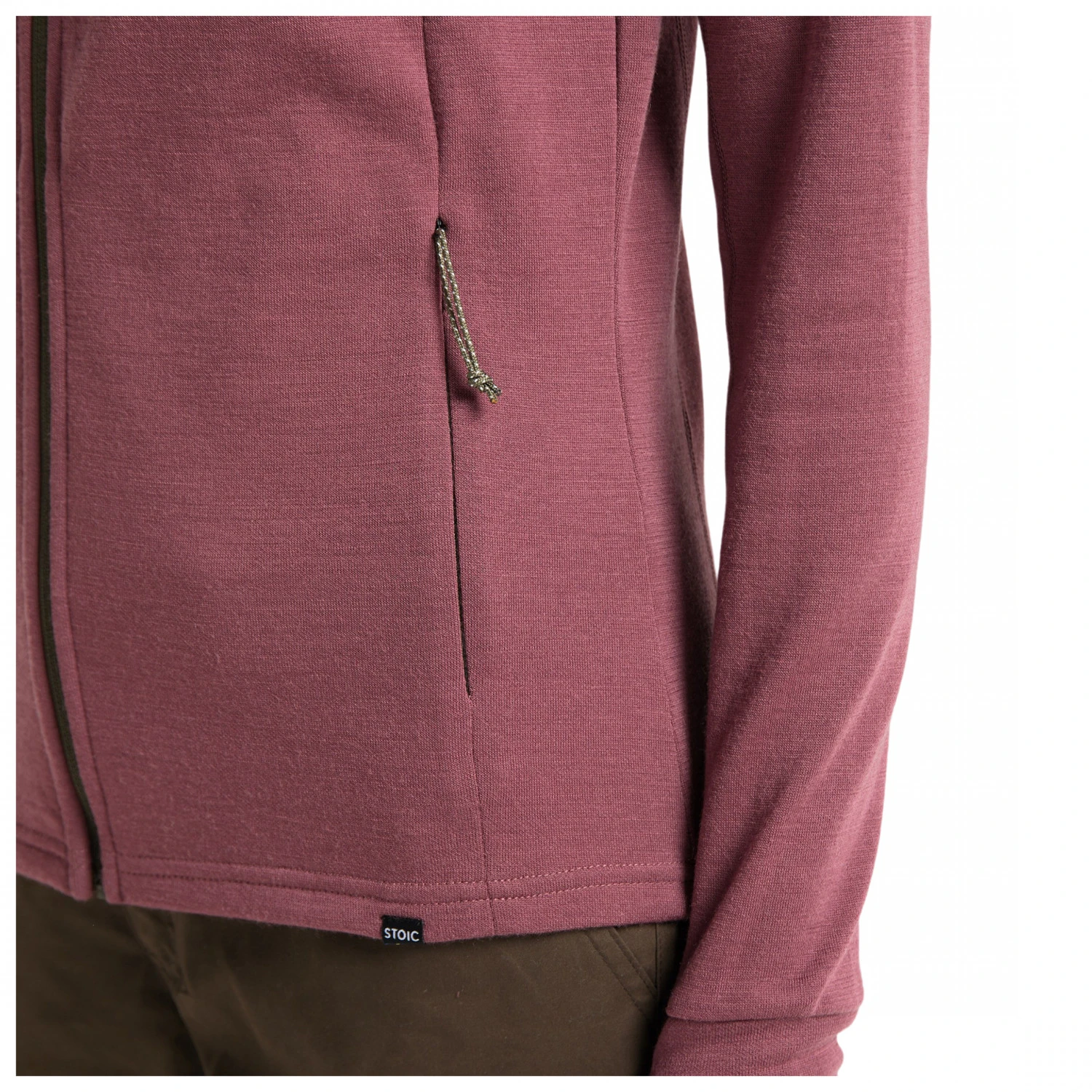 Stoic Women's P260 Merino StadjanSt. Hoody - Sweat à Capuche En Mérinos 5 Stoic Women's P260 Merino StadjanSt. Hoody - Sweat à Capuche En Mérinos – Image 5