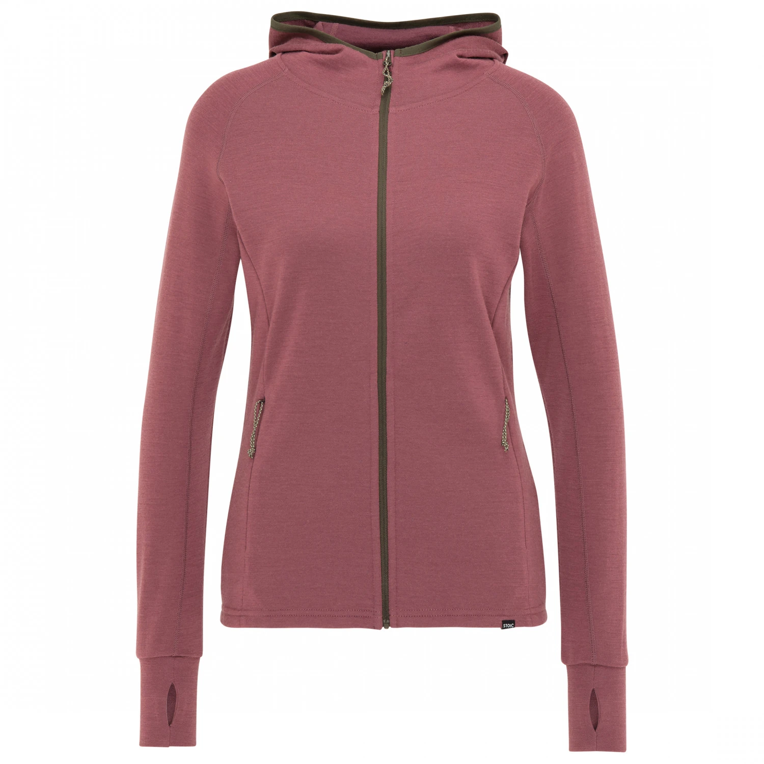 Stoic Women's P260 Merino StadjanSt. Hoody - Sweat à Capuche En Mérinos 3 Stoic Women's P260 Merino StadjanSt. Hoody - Sweat à Capuche En Mérinos – Image 3