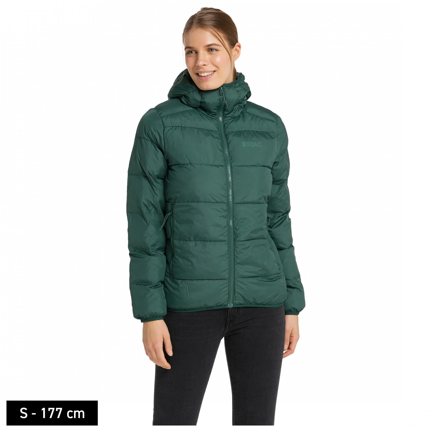 Stoic Women's StorboSt. Padded Hoody - Veste Synthétique 5 Stoic Women's StorboSt. Padded Hoody - Veste Synthétique – Image 5