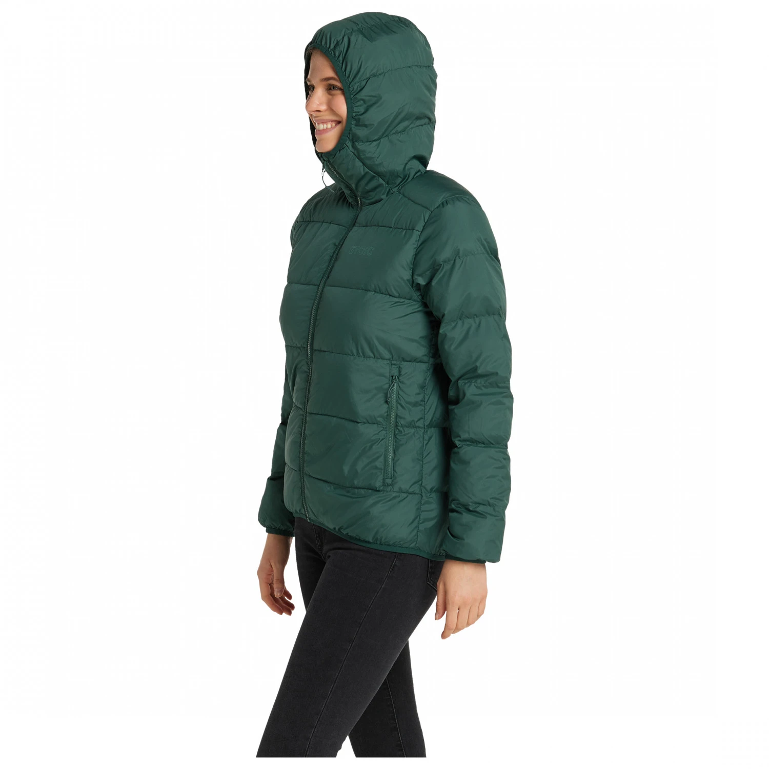 Stoic Women's StorboSt. Padded Hoody - Veste Synthétique 9 Stoic Women's StorboSt. Padded Hoody - Veste Synthétique – Image 9