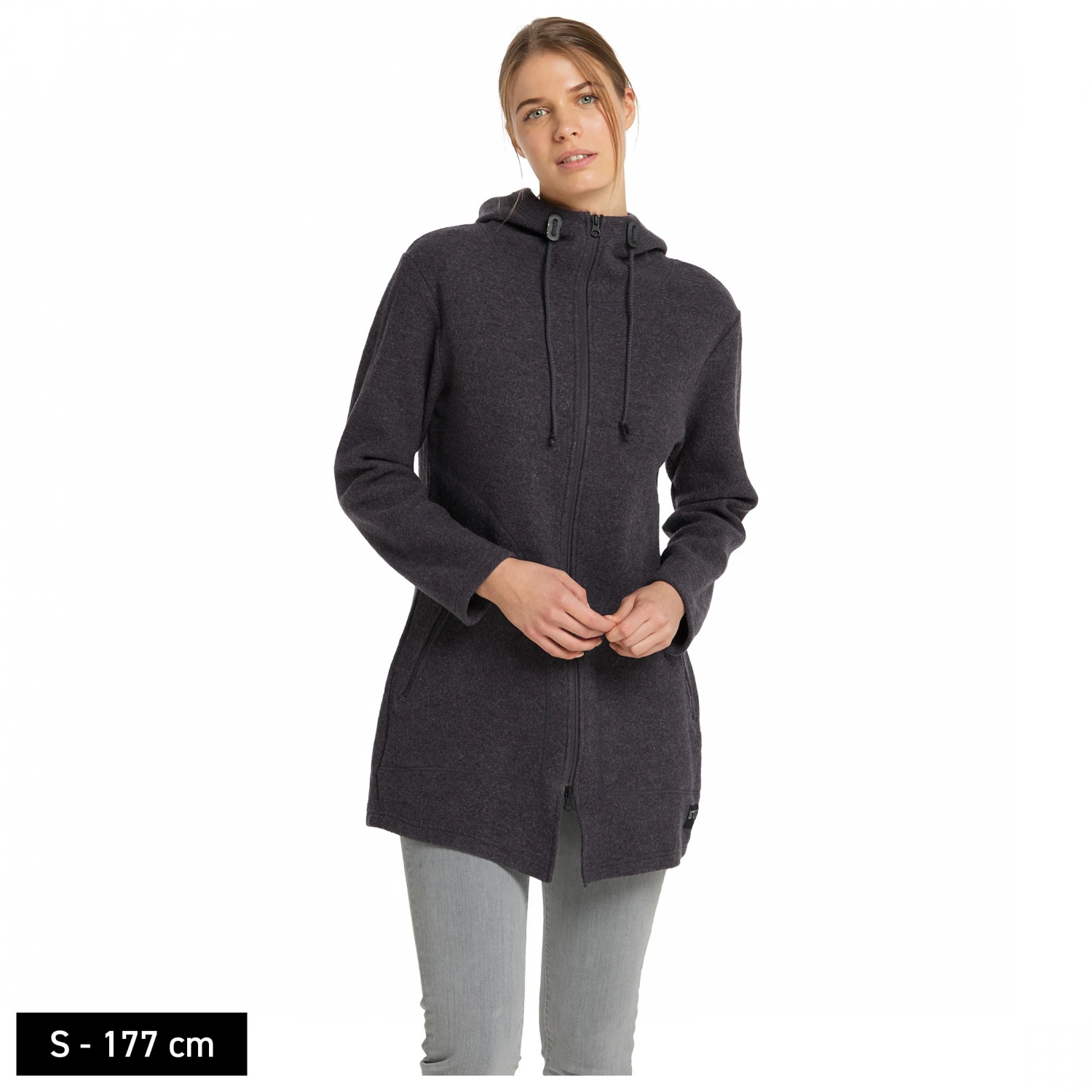 Stoic Women's Wool MMXX.Jönköping Coat - Manteau 4 Stoic Women's Wool MMXX.Jönköping Coat - Manteau – Image 4