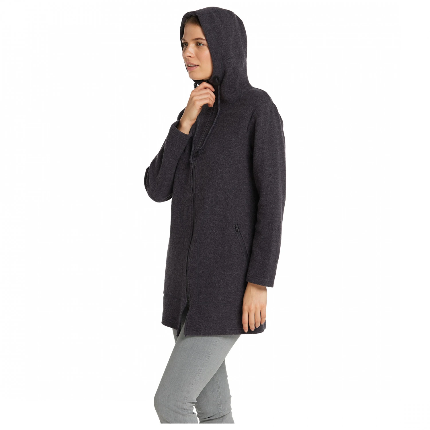 Stoic Women's Wool MMXX.Jönköping Coat - Manteau 2 Stoic Women's Wool MMXX.Jönköping Coat - Manteau – Image 2