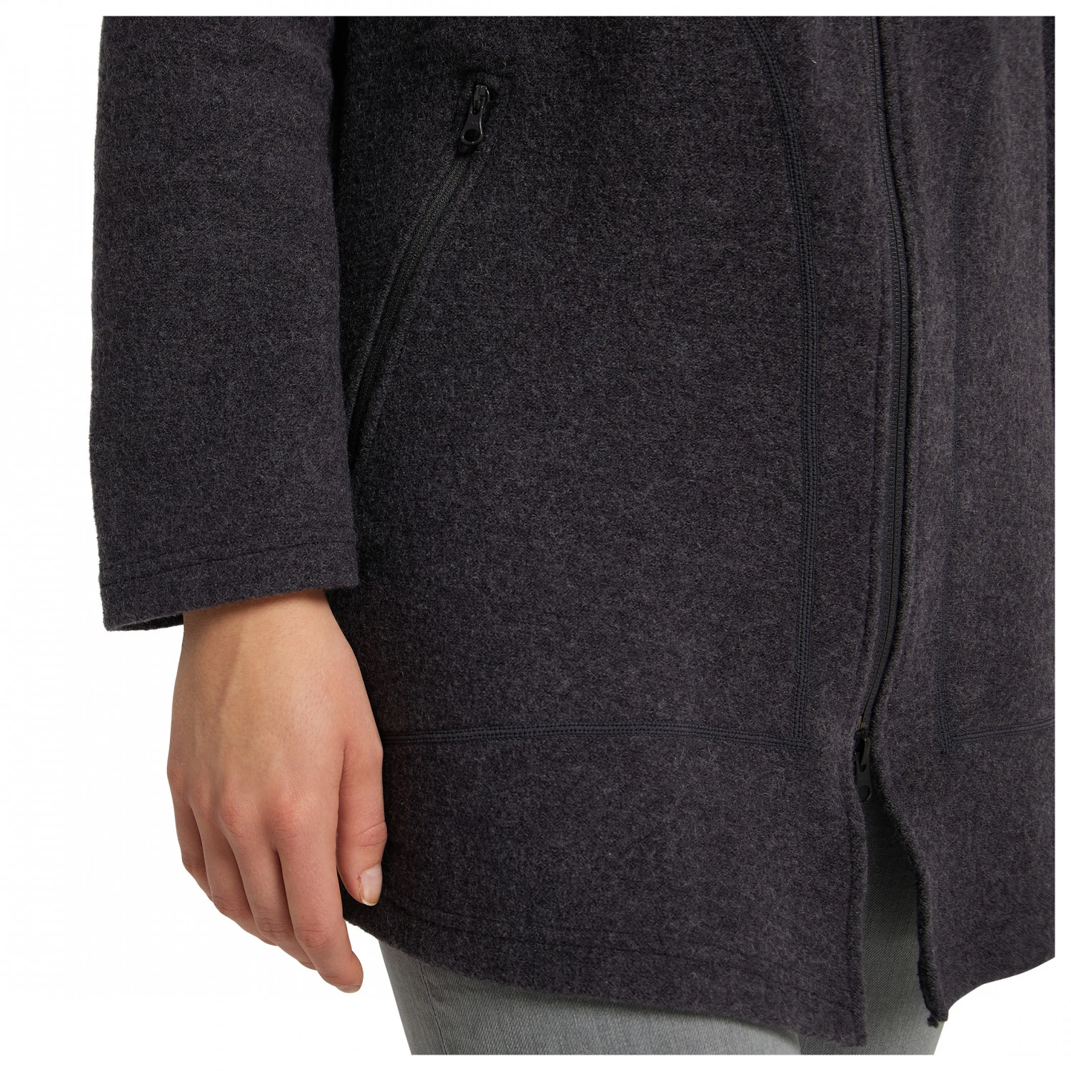 Stoic Women's Wool MMXX.Jönköping Coat - Manteau 1 Stoic Women's Wool MMXX.Jönköping Coat - Manteau